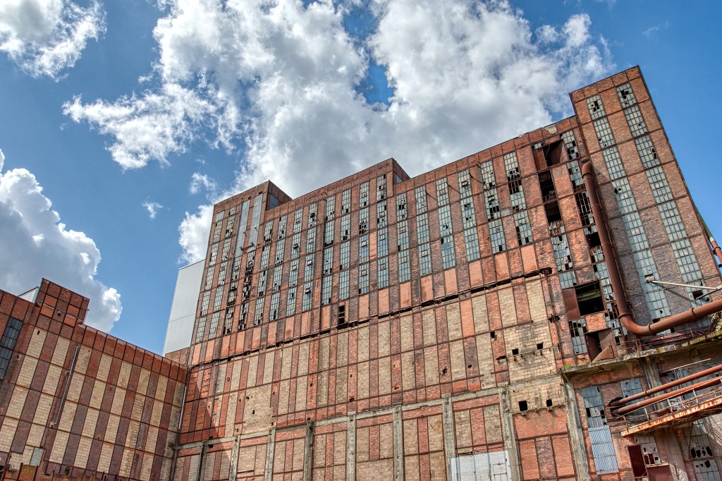 HDR Steenkolenmijn kolenmijn mijnmuseum steenkoolmijn Beringen charbonnage urbex coalmine mine de charbon industrie industry steenkool